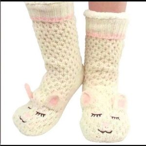 Jane and Bleecker sock slippers